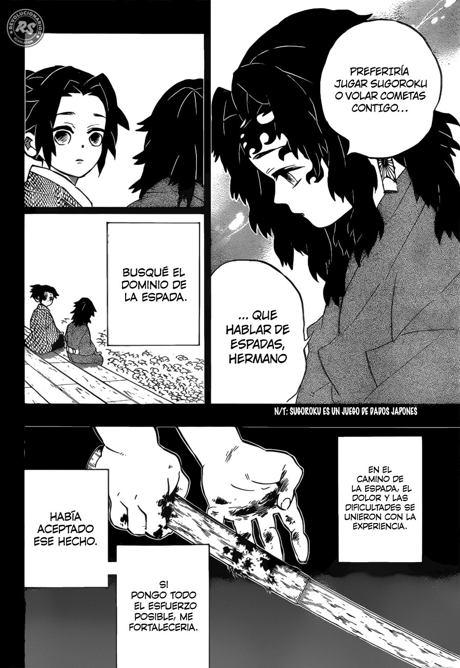 Read Kimetsu no Yaiba es Manga Online