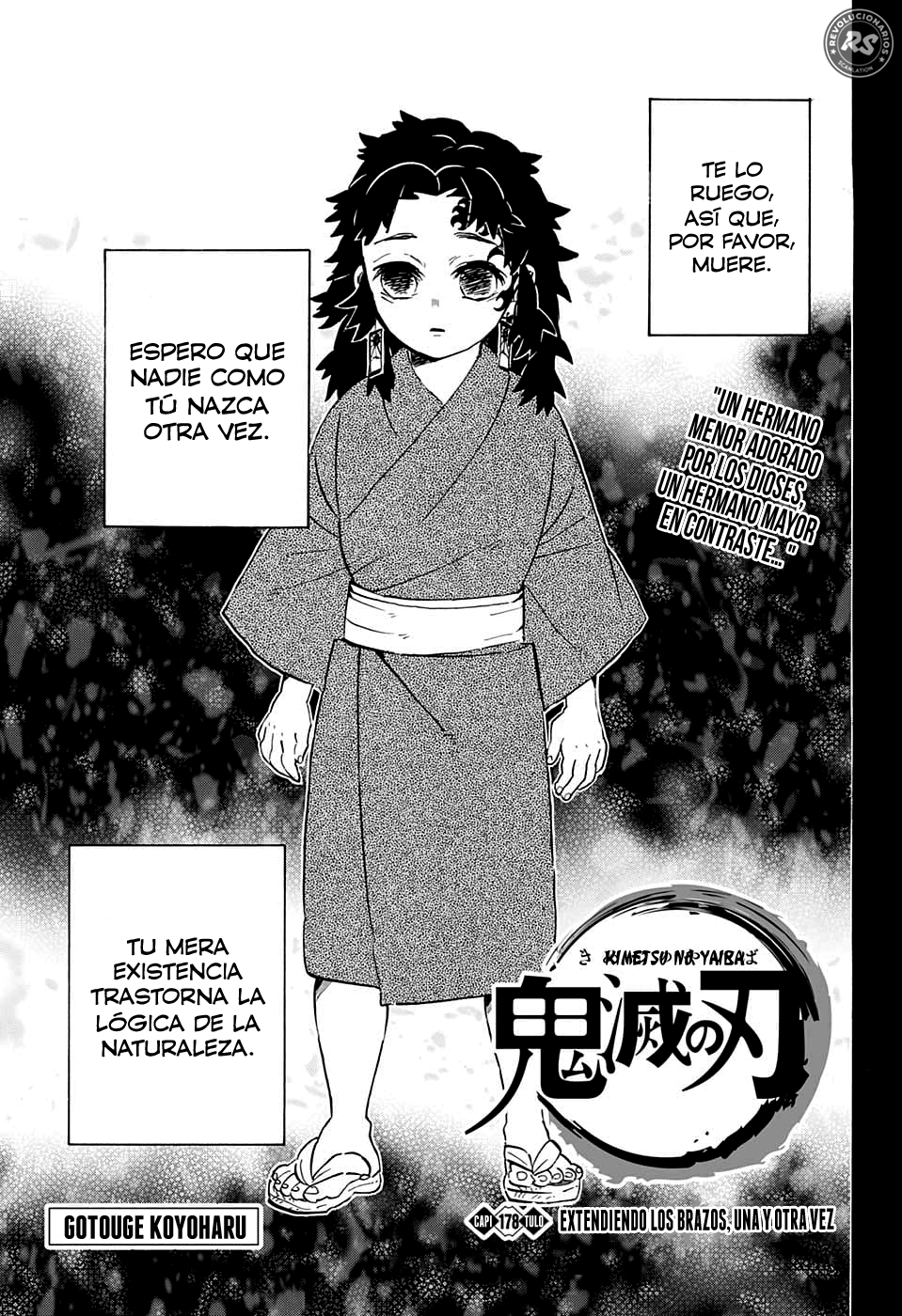 Read Kimetsu no Yaiba es Manga Online