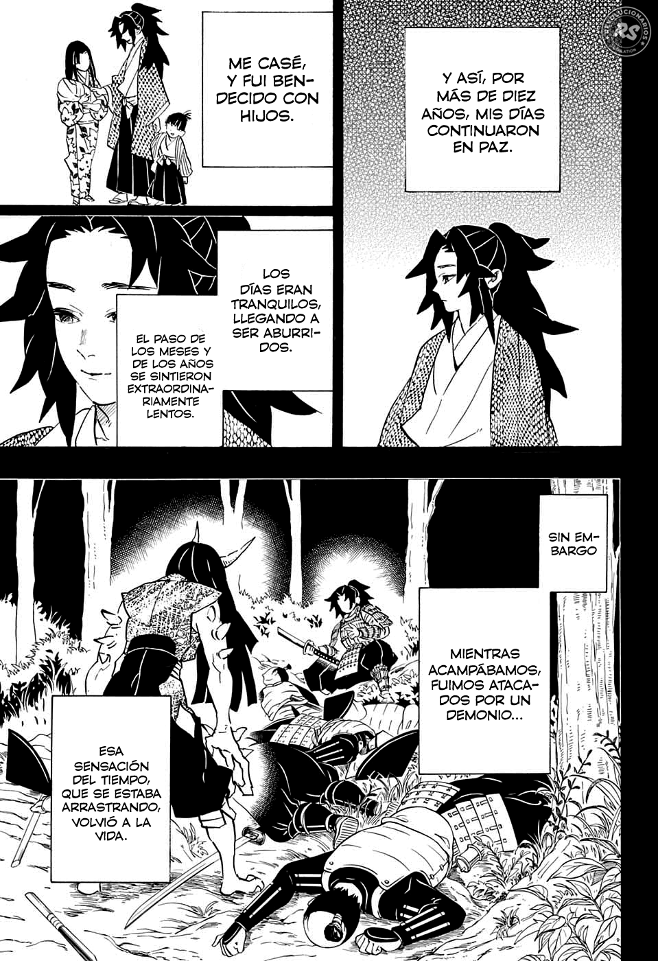 Read Kimetsu no Yaiba es Manga Online