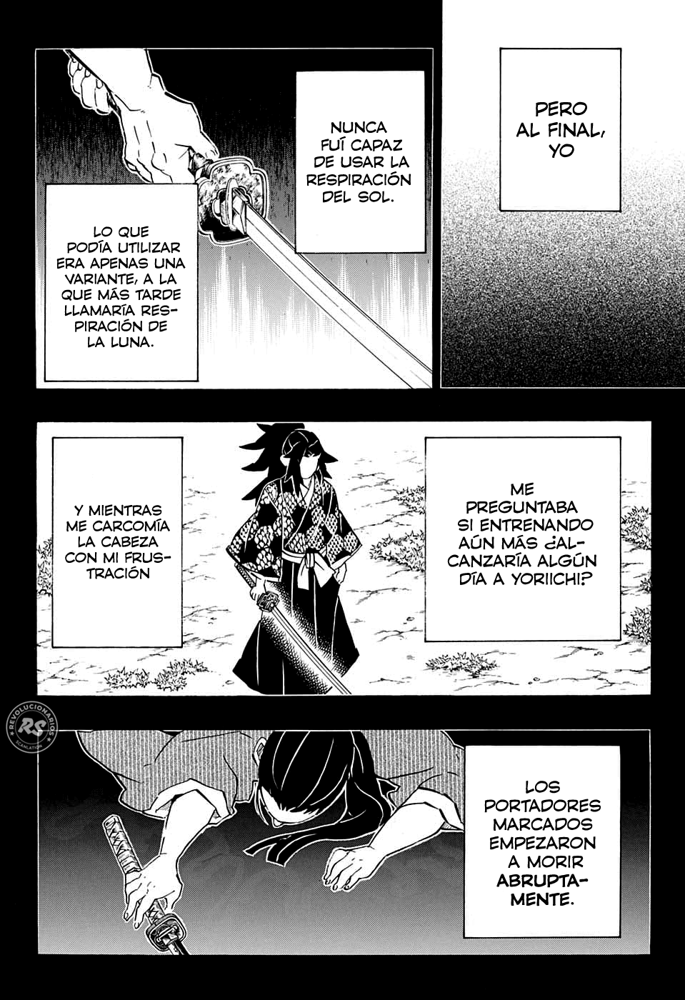 Read Kimetsu no Yaiba es Manga Online