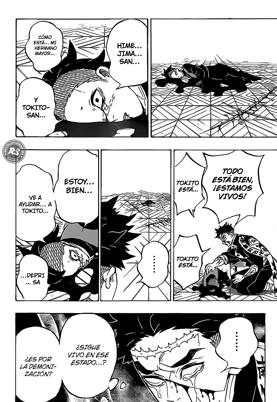 Read Kimetsu no Yaiba es Manga Online