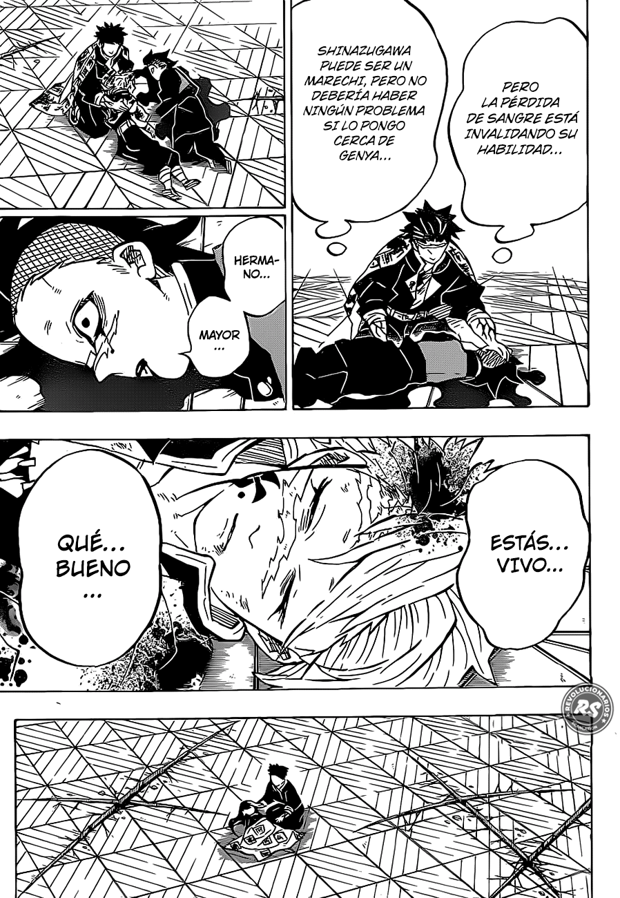 Read Kimetsu no Yaiba es Manga Online
