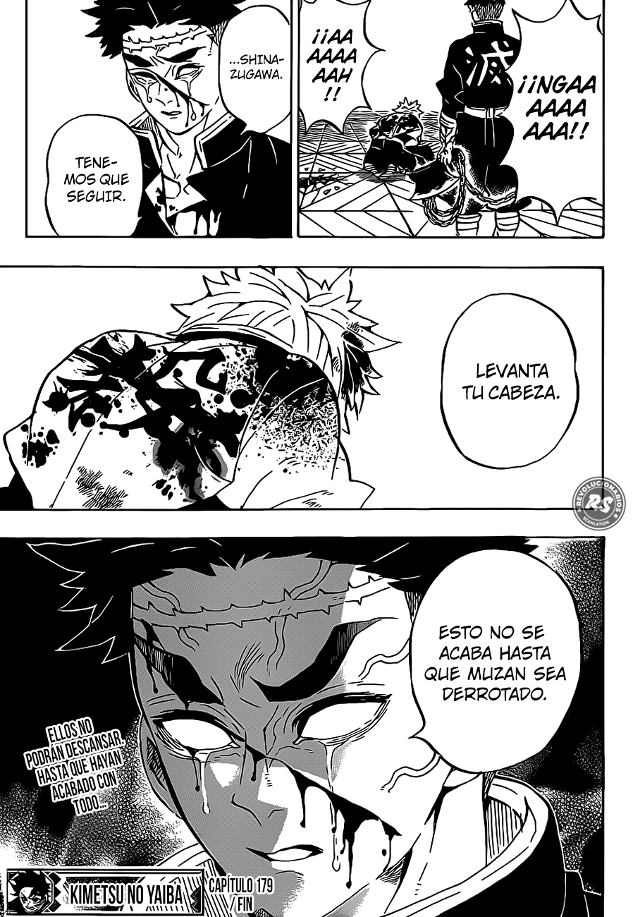 Read Kimetsu no Yaiba es Manga Online