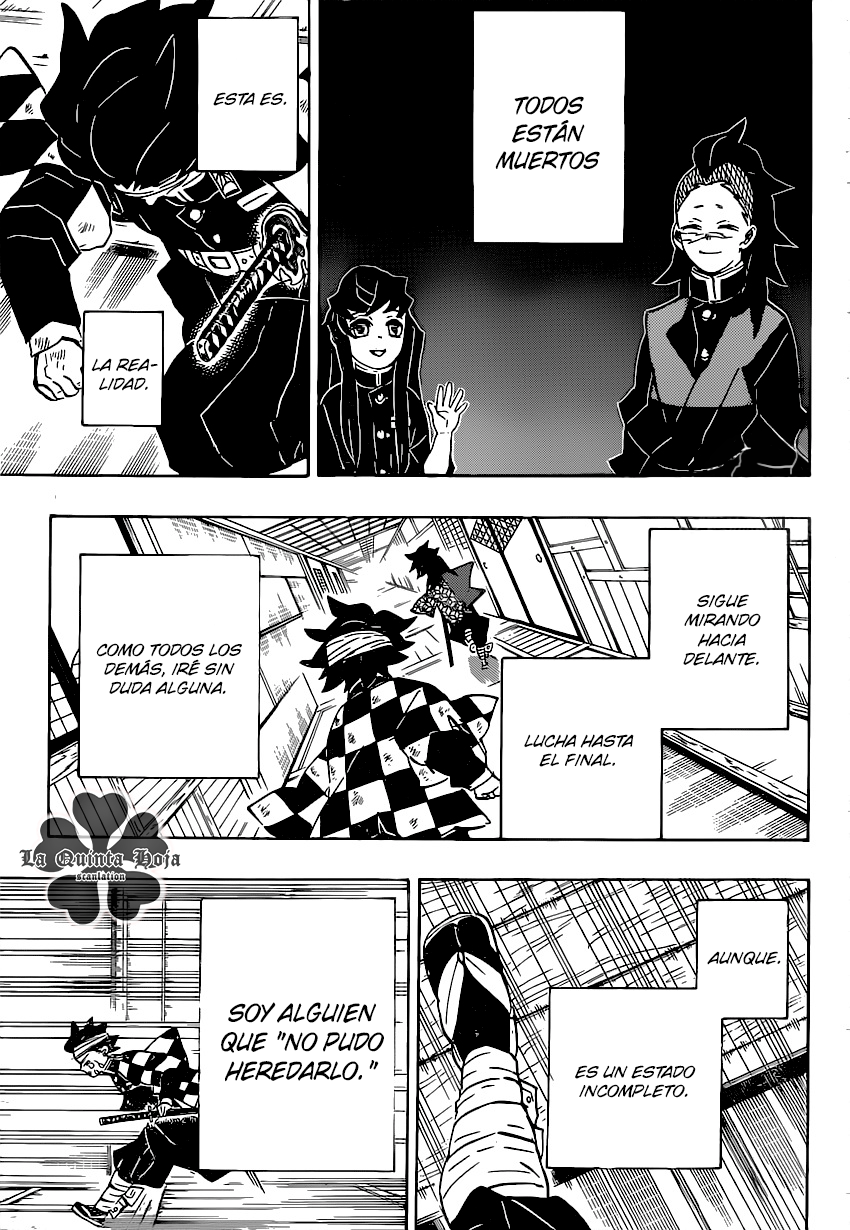 Read Kimetsu no Yaiba es Manga Online
