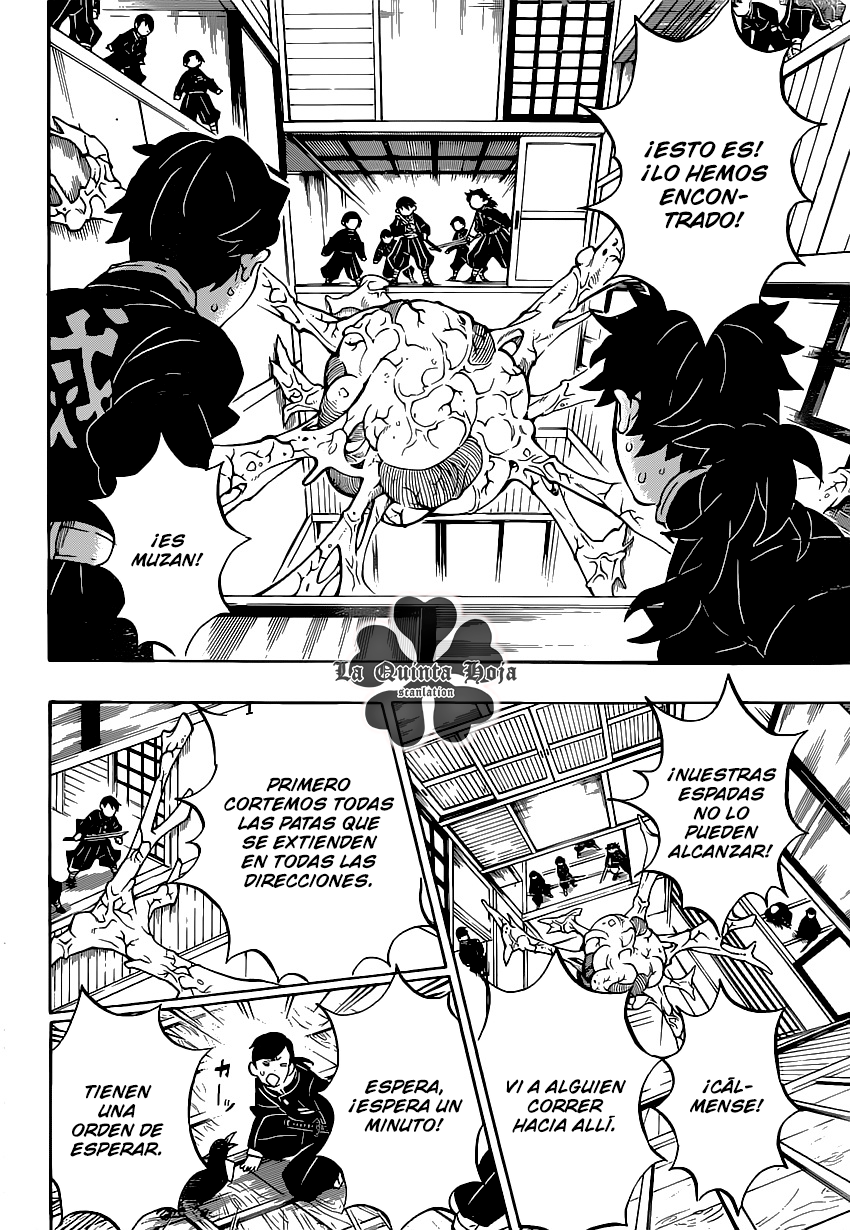 Read Kimetsu no Yaiba es Manga Online