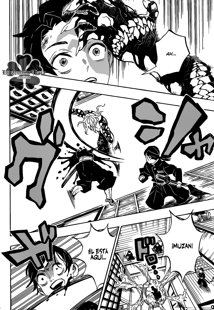 Read Kimetsu no Yaiba es Manga Online