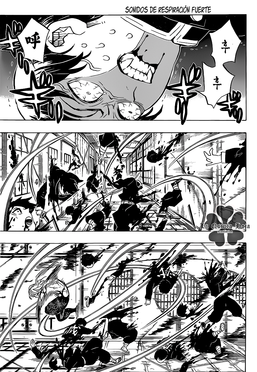 Read Kimetsu no Yaiba es Manga Online