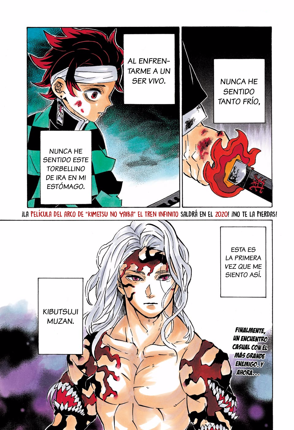 Read Kimetsu no Yaiba es Manga Online