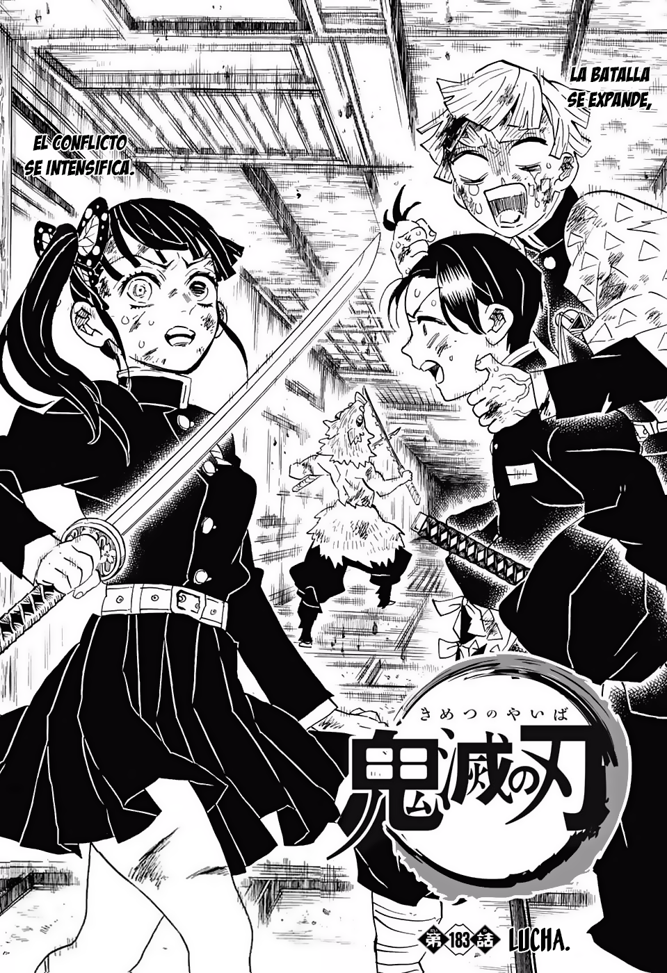 Read Kimetsu no Yaiba es Manga Online
