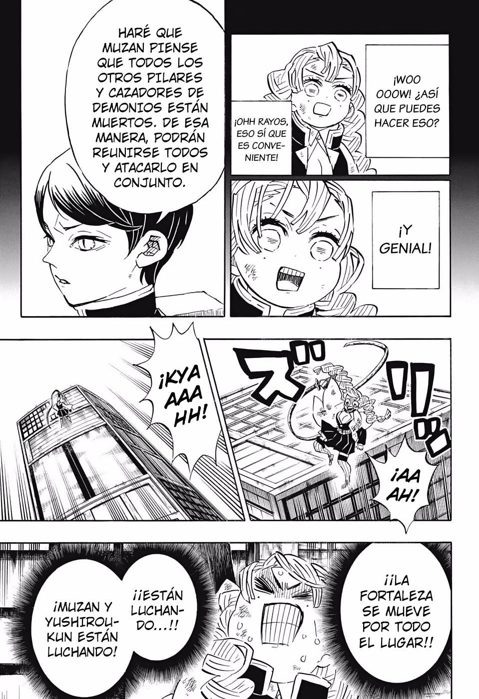 Read Kimetsu no Yaiba es Manga Online