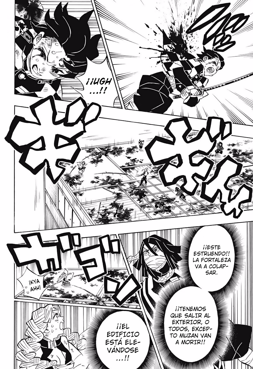 Read Kimetsu no Yaiba es Manga Online