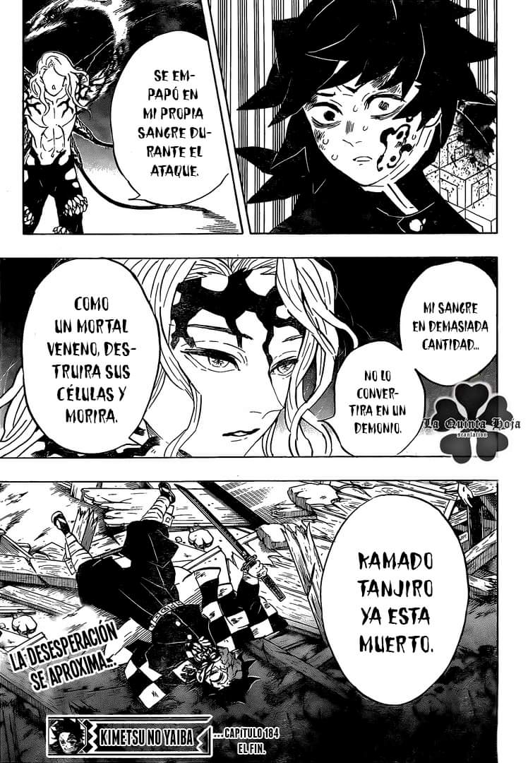 Read Kimetsu no Yaiba es Manga Online