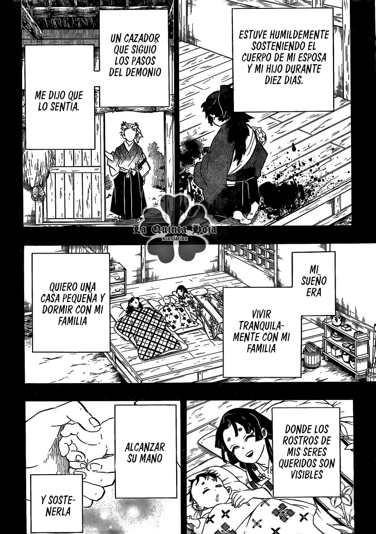 Read Kimetsu no Yaiba es Manga Online