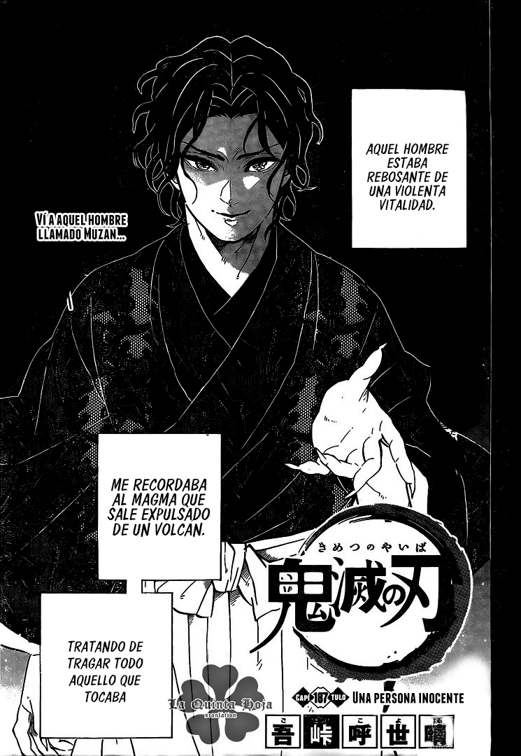 Read Kimetsu no Yaiba es Manga Online