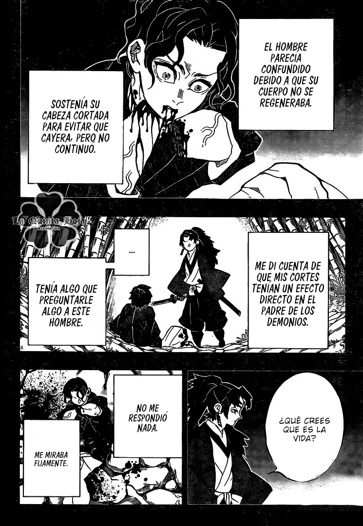 Read Kimetsu no Yaiba es Manga Online