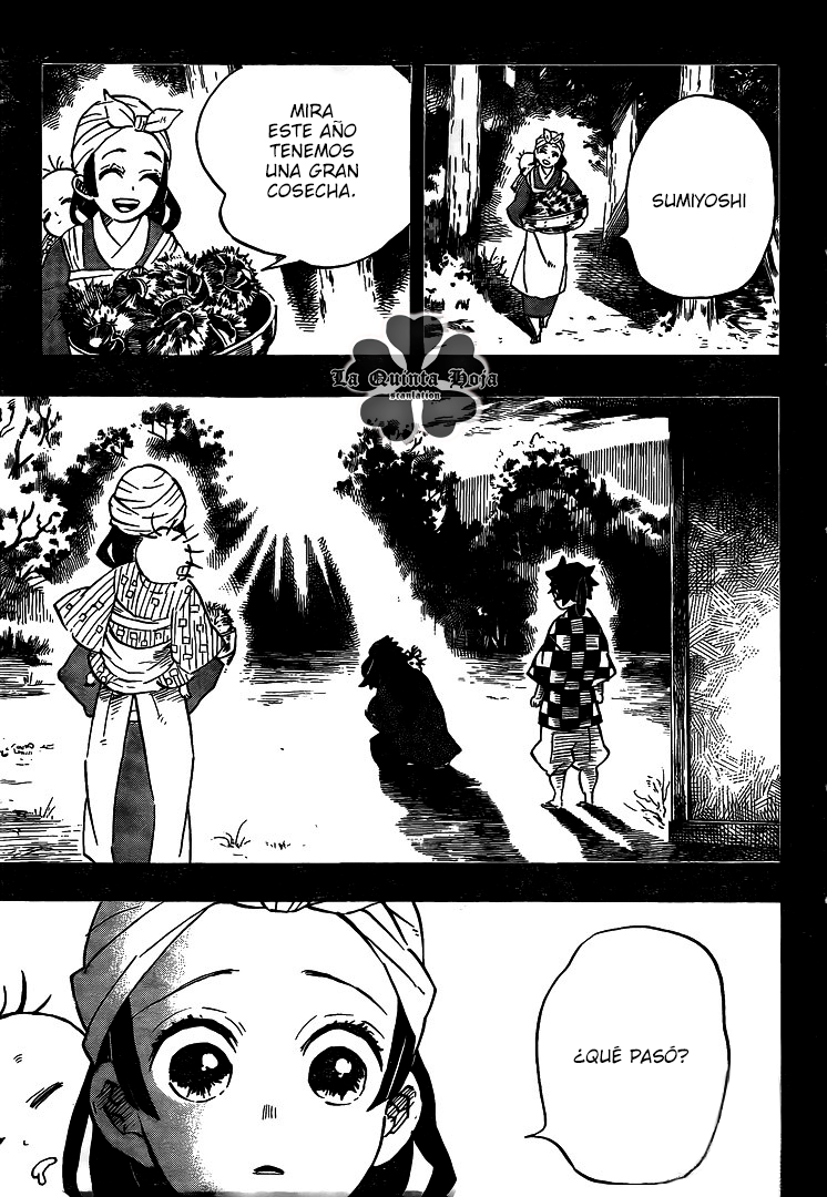 Read Kimetsu no Yaiba es Manga Online