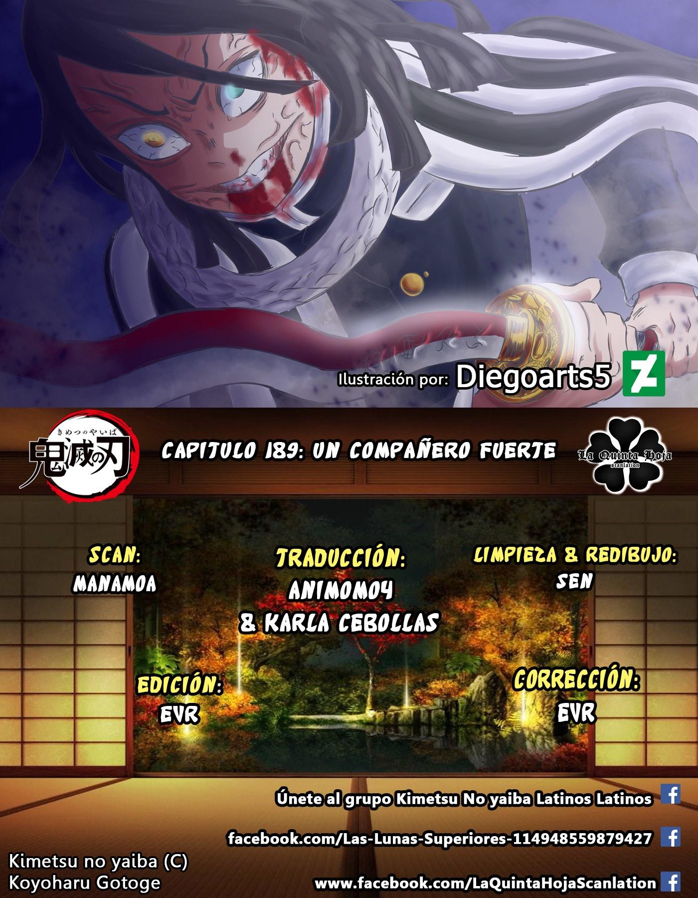 Read Kimetsu no Yaiba es Manga Online