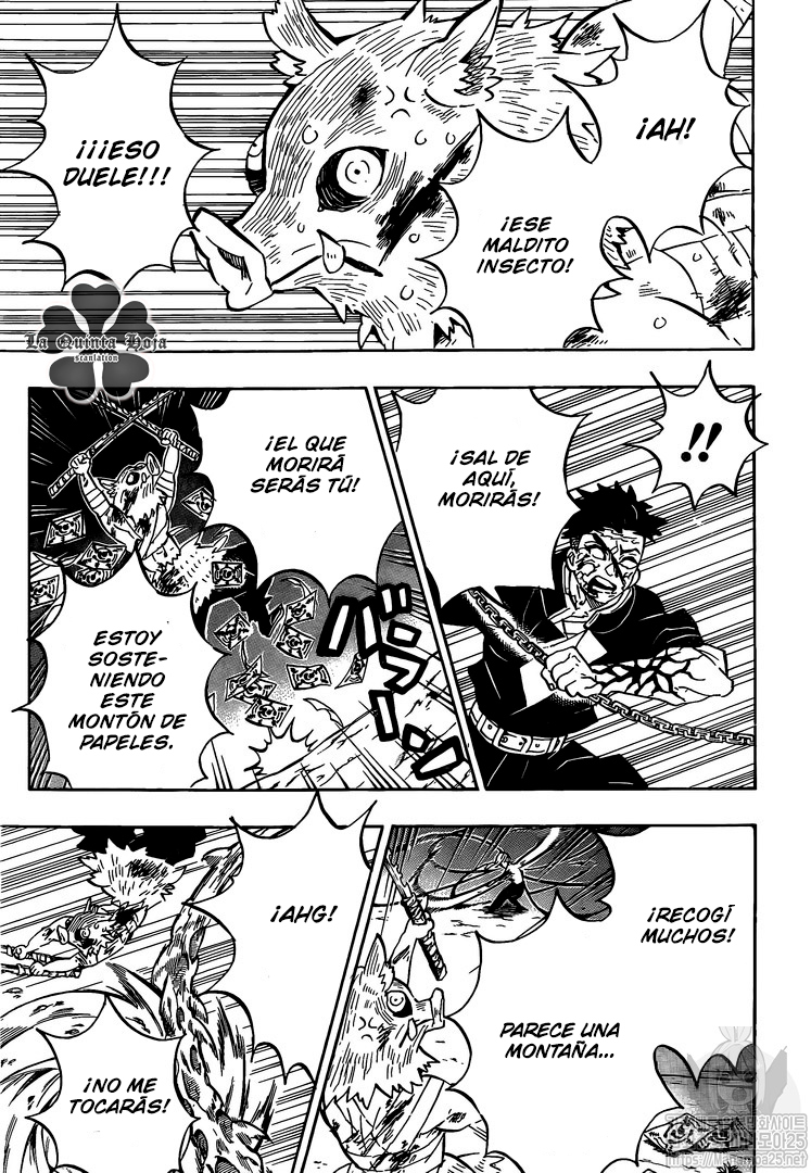 Read Kimetsu no Yaiba es Manga Online