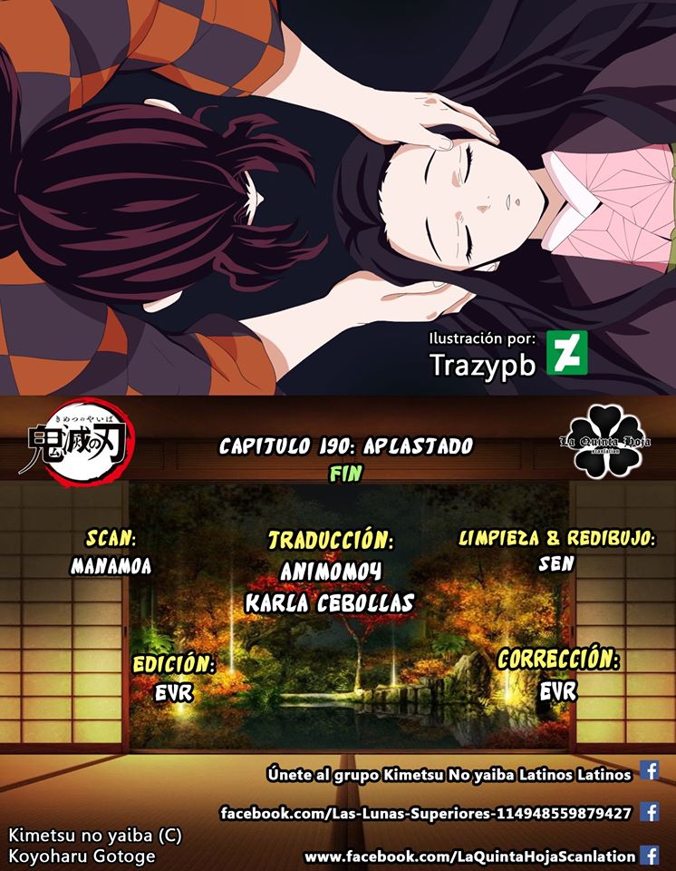 Read Kimetsu no Yaiba es Manga Online