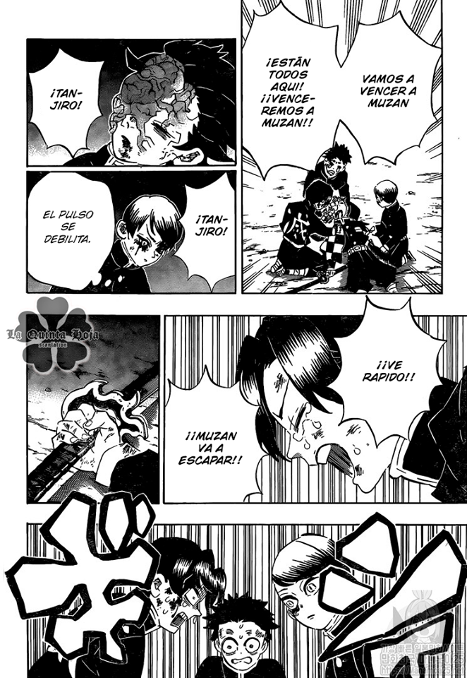 Read Kimetsu no Yaiba es Manga Online