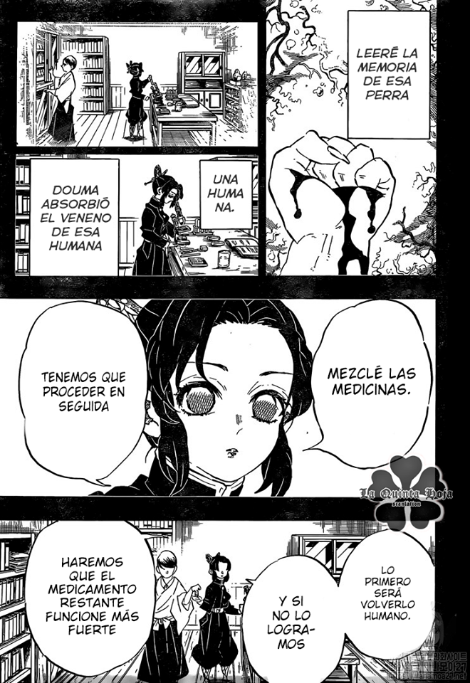 Read Kimetsu no Yaiba es Manga Online