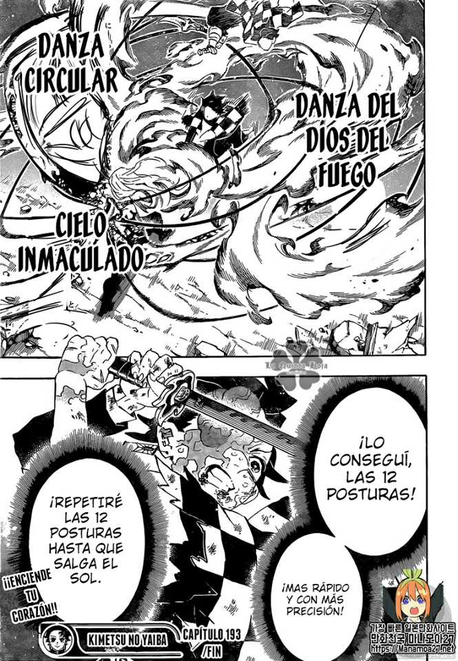 Read Kimetsu no Yaiba es Manga Online