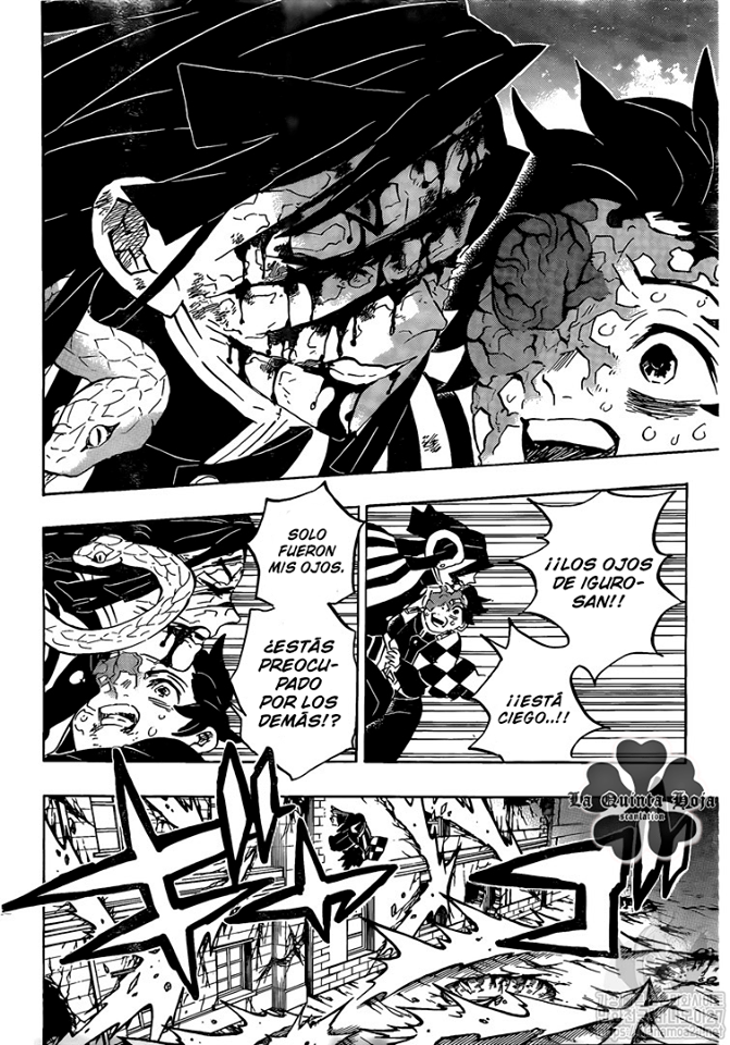 Read Kimetsu no Yaiba es Manga Online