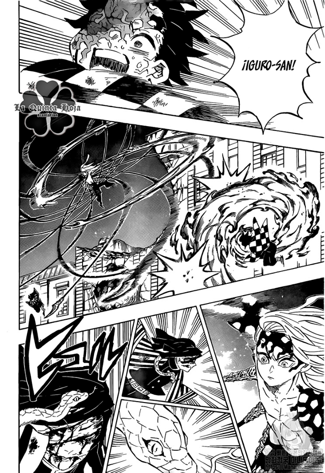 Read Kimetsu no Yaiba es Manga Online