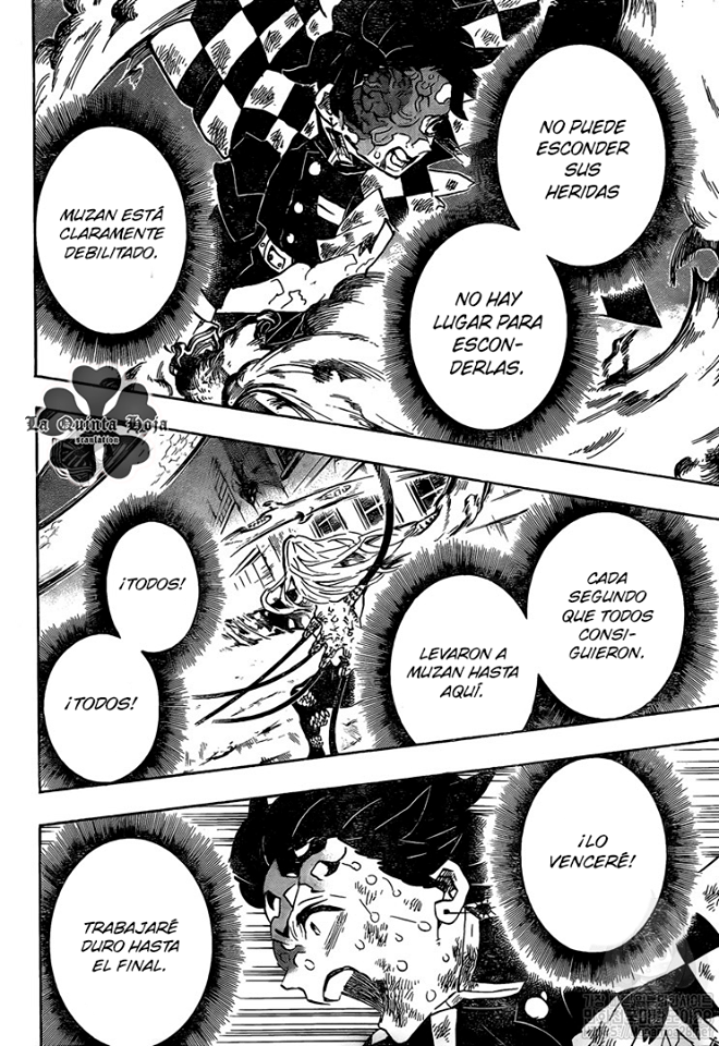 Read Kimetsu no Yaiba es Manga Online