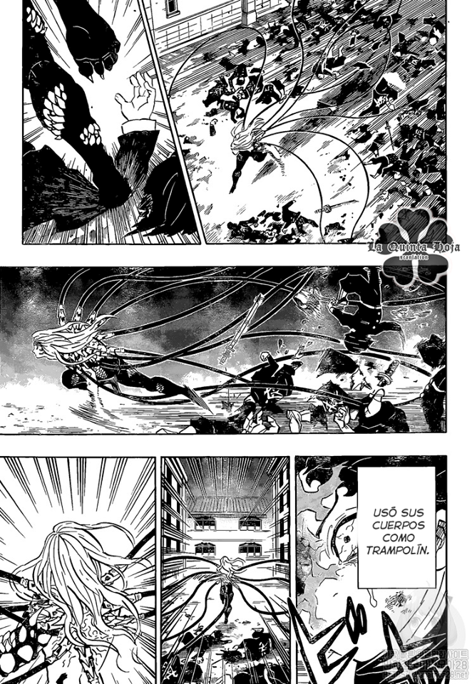 Read Kimetsu no Yaiba es Manga Online