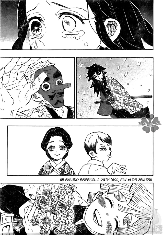 Read Kimetsu no Yaiba es Manga Online