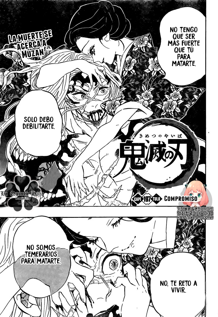 Read Kimetsu no Yaiba es Manga Online