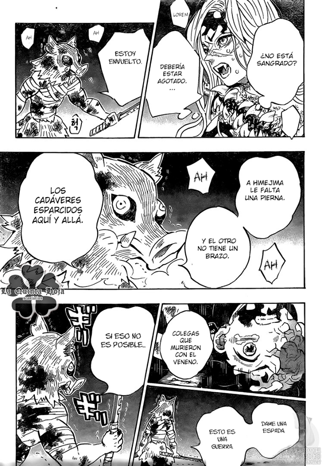 Read Kimetsu no Yaiba es Manga Online