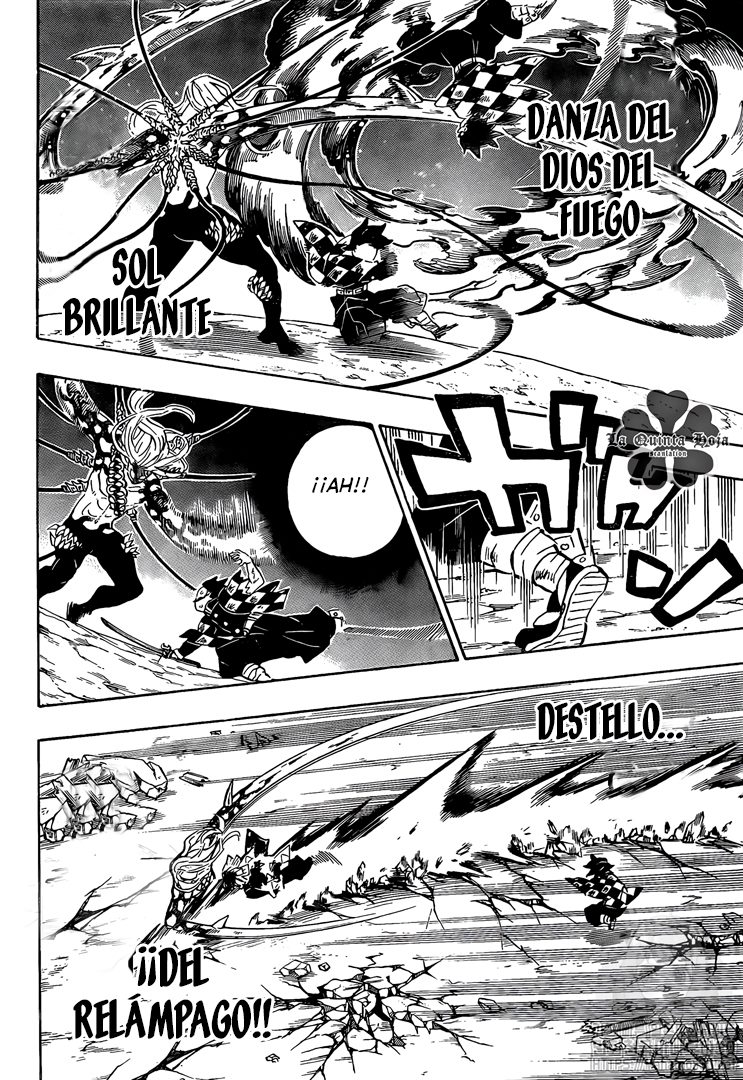 Read Kimetsu no Yaiba es Manga Online