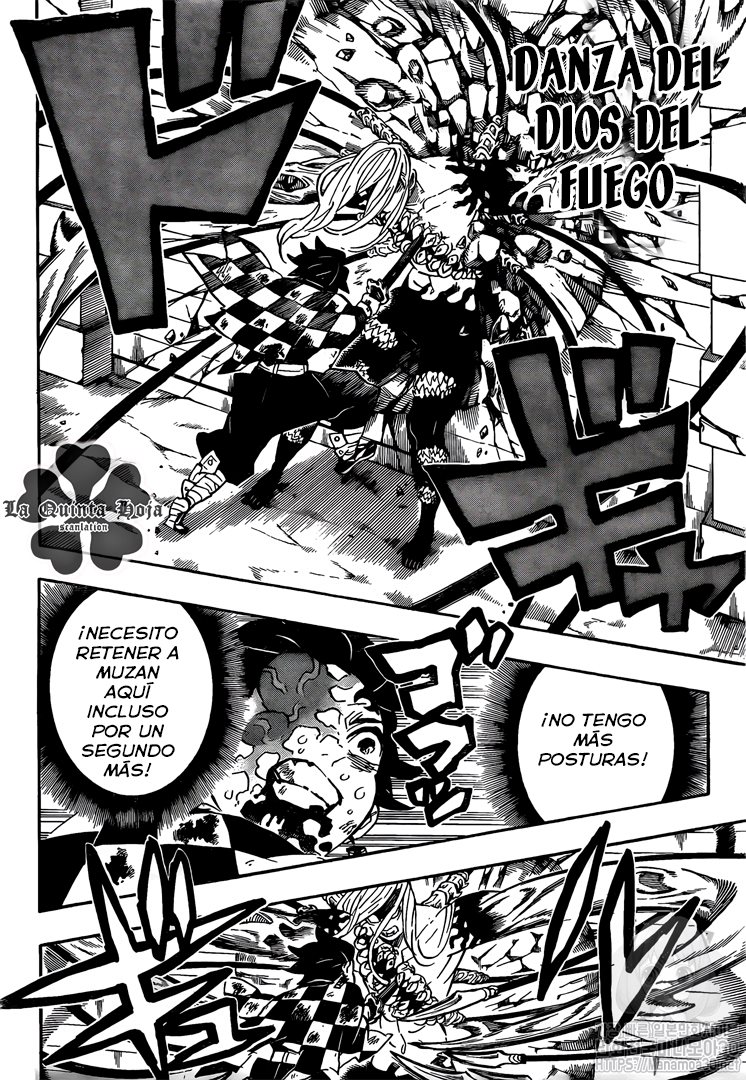 Read Kimetsu no Yaiba es Manga Online