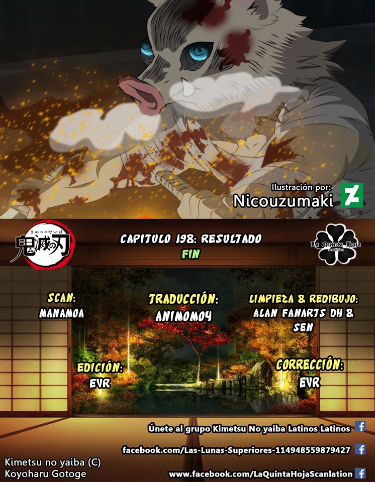 Read Kimetsu no Yaiba es Manga Online