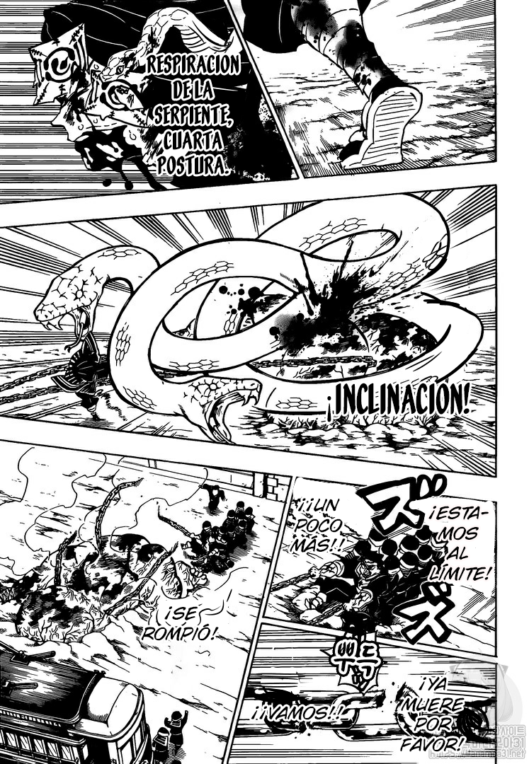 Read Kimetsu no Yaiba es Manga Online