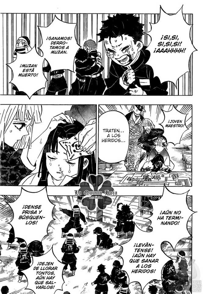 Read Kimetsu no Yaiba es Manga Online