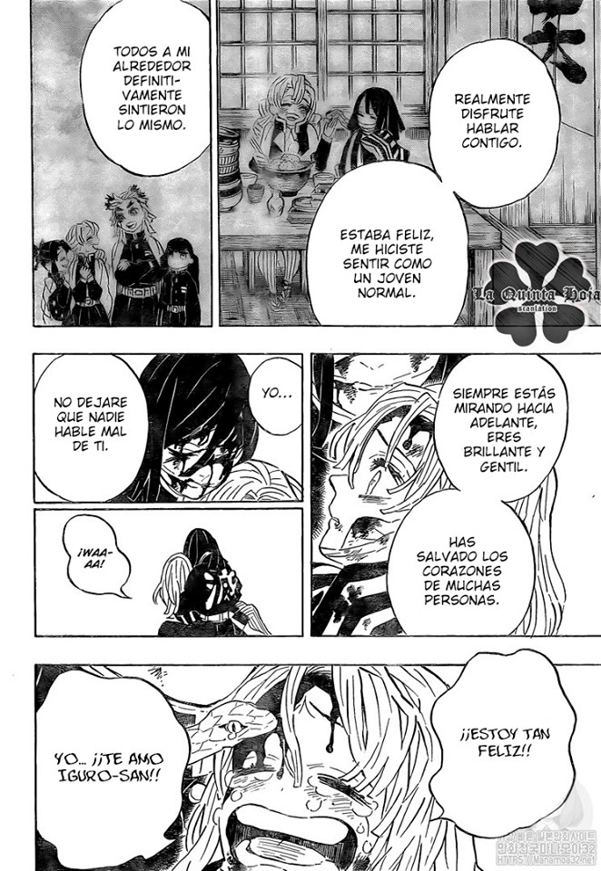 Read Kimetsu no Yaiba es Manga Online