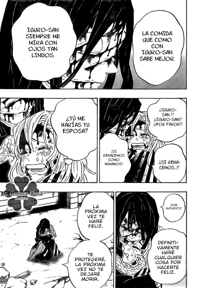 Read Kimetsu no Yaiba es Manga Online