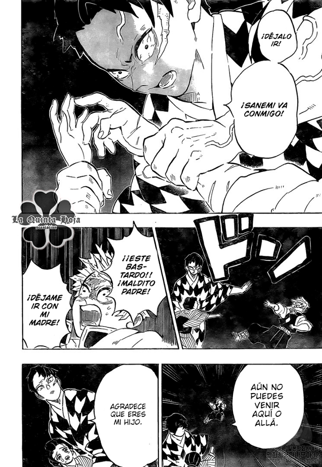 Read Kimetsu no Yaiba es Manga Online