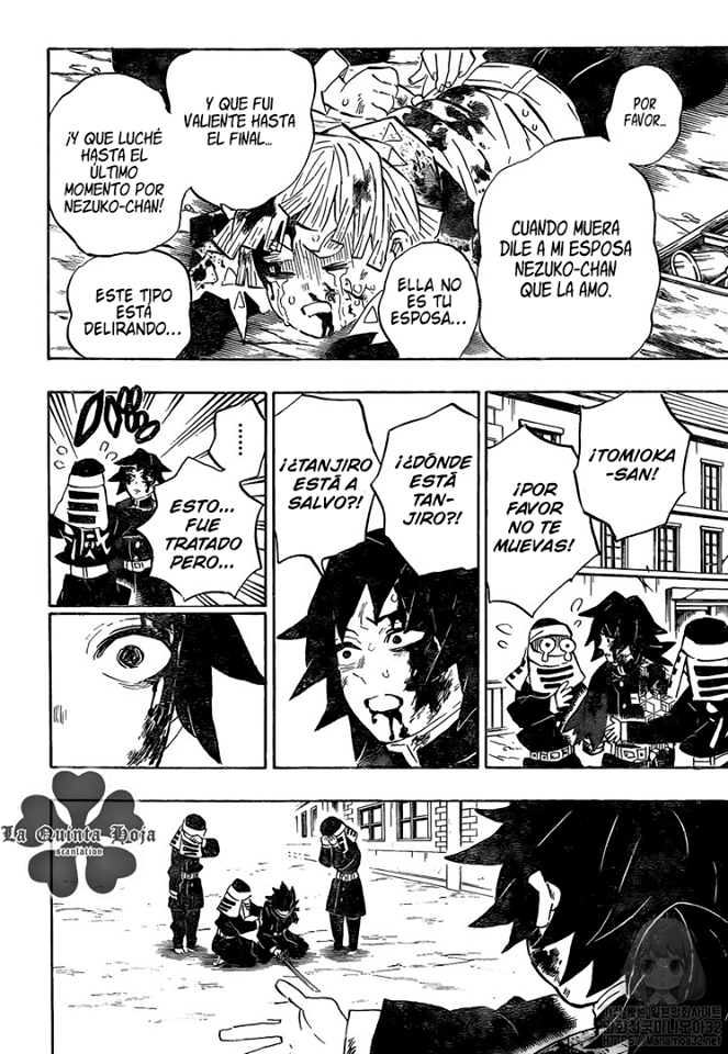 Read Kimetsu no Yaiba es Manga Online