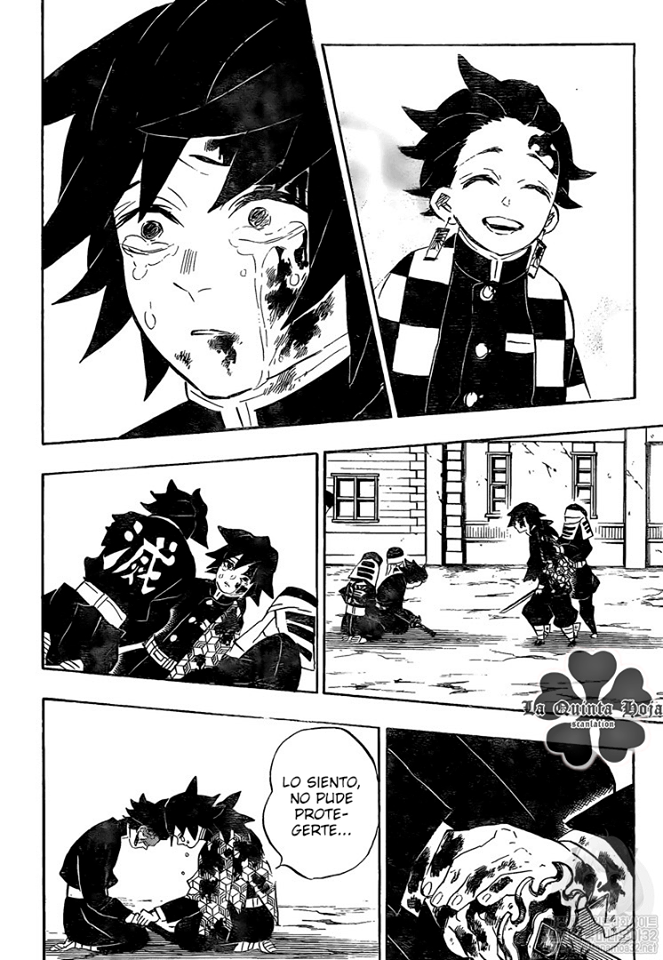 Read Kimetsu no Yaiba es Manga Online