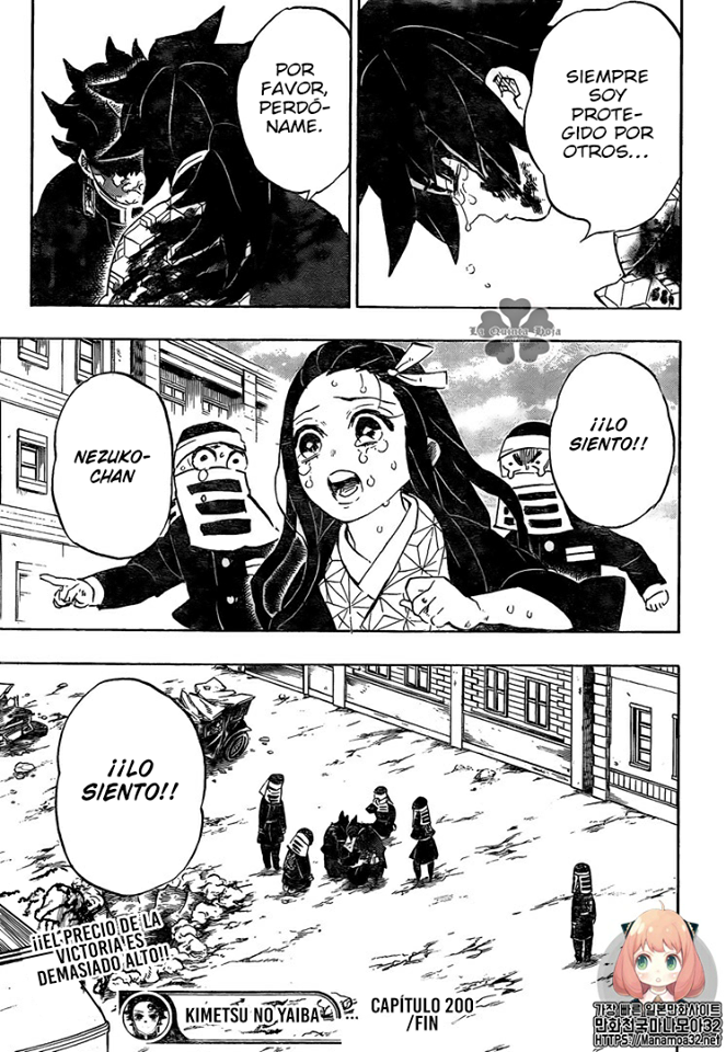 Read Kimetsu no Yaiba es Manga Online