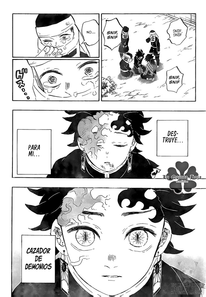 Read Kimetsu no Yaiba es Manga Online