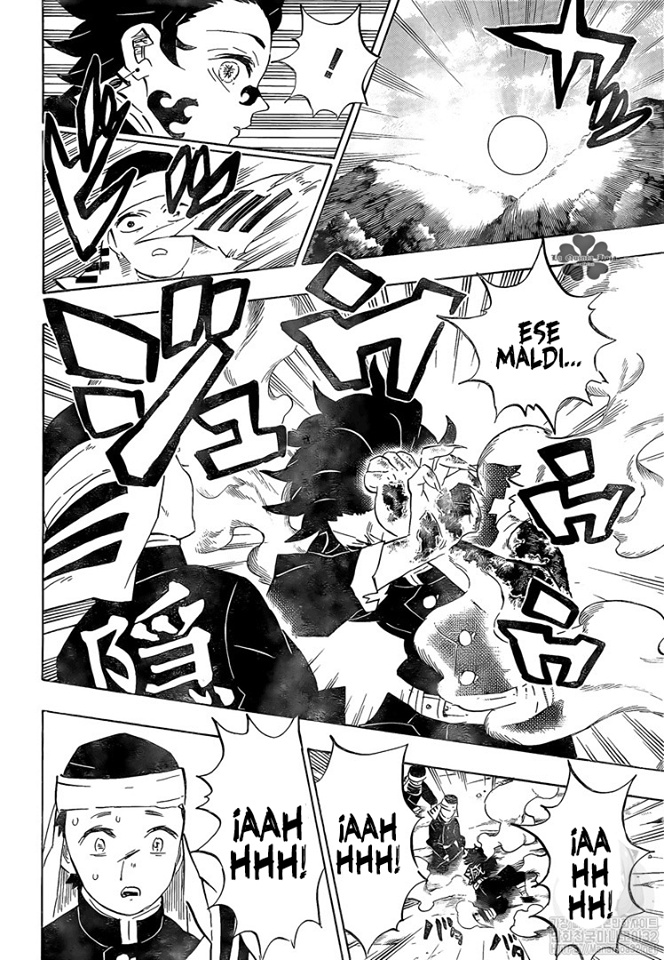 Read Kimetsu no Yaiba es Manga Online