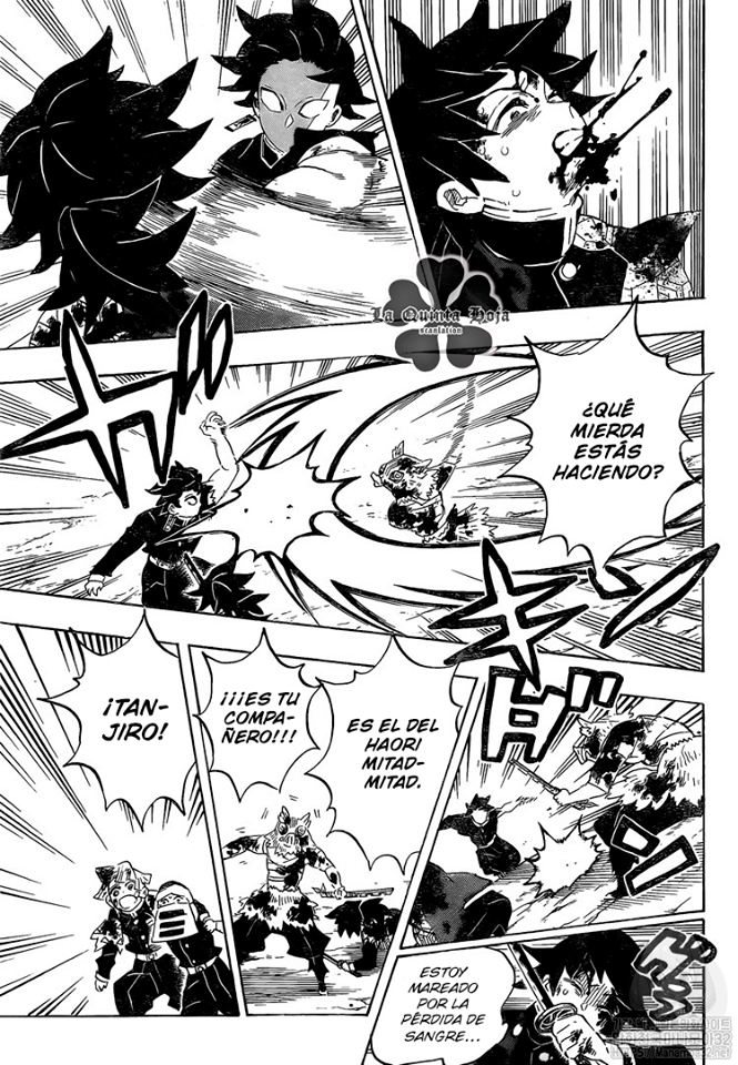 Read Kimetsu no Yaiba es Manga Online