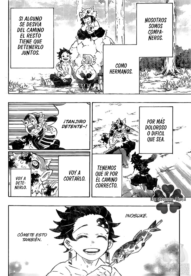 Read Kimetsu no Yaiba es Manga Online