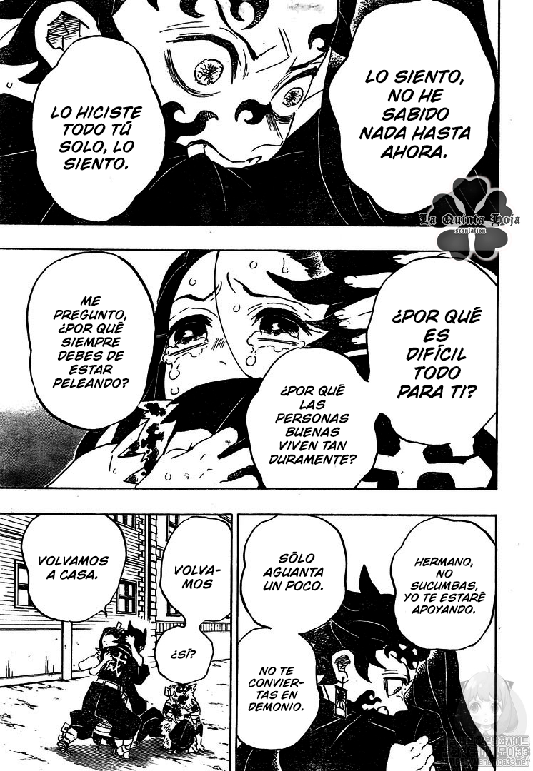 Read Kimetsu no Yaiba es Manga Online