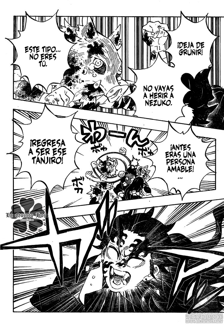 Read Kimetsu no Yaiba es Manga Online